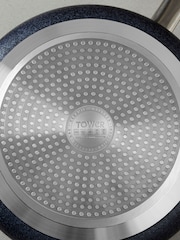 Tower 3 Piece Grey TruStone Pan Set - Image 3 of 8