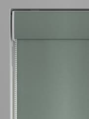 Duck Egg Blue 100% Cotton Made To Measure Roman Blinds - Image 3 of 6