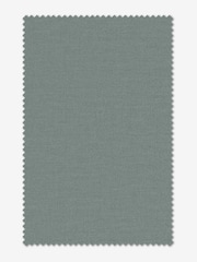 Duck Egg Blue 100% Cotton Made To Measure Roman Blinds - Image 6 of 6