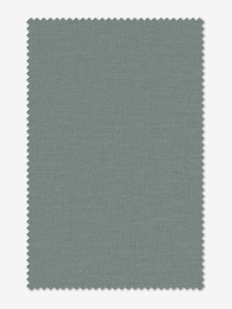 Duck Egg Blue 100% Cotton Made To Measure Roman Blinds - Image 6 of 6
