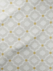 Natural/Grey Country Geo Made To Measure Curtains - Image 5 of 5
