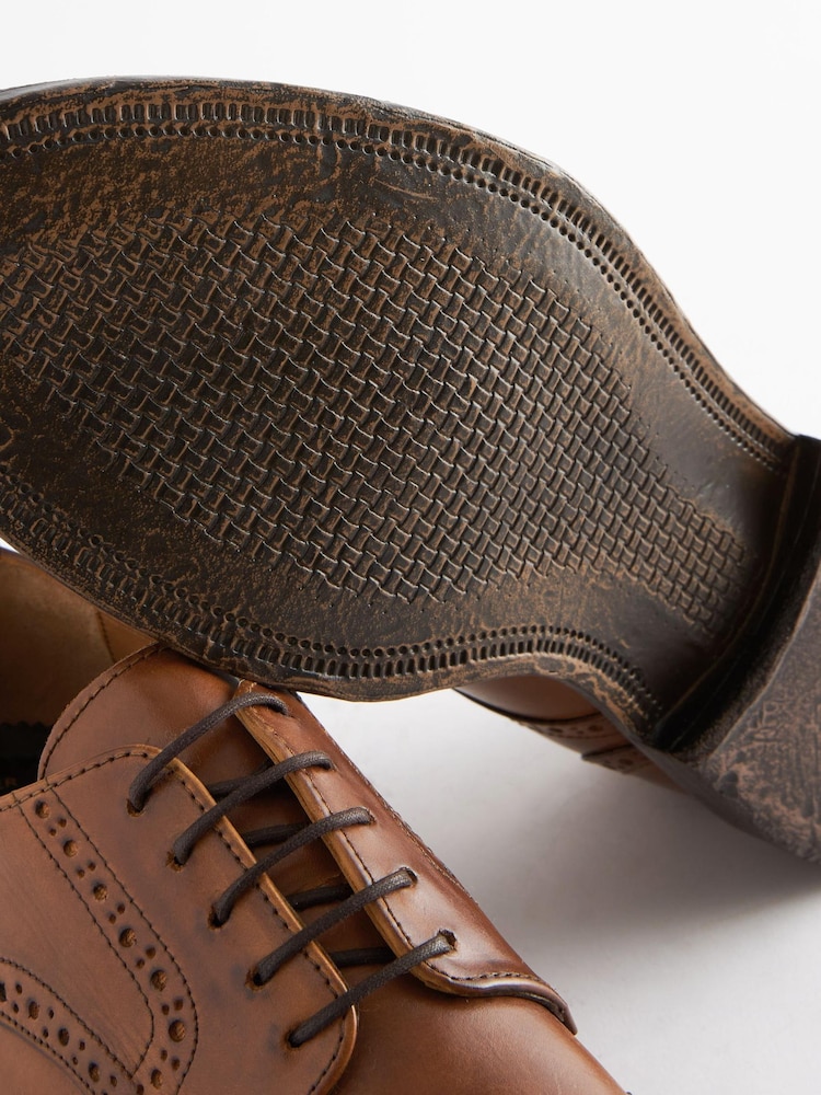 Marron fauve - Chaussures richelieu - Image 4 of 6