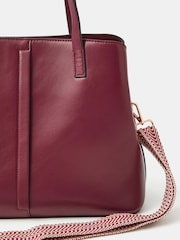 Accessorize Red Webbing Strap Shoulder Bag - Image 3 of 3