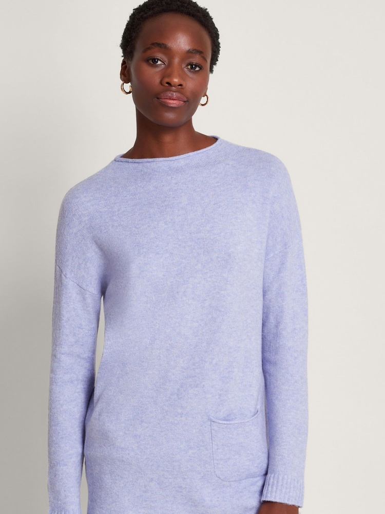 Buy Monsoon Purple Pia Pocket Jumper from Next Netherlands