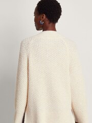 Monsoon Vicky V-Neck Jumper - Image 2 of 5