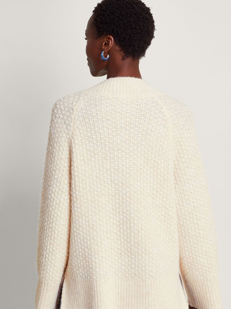 Monsoon Vicky V-Neck Jumper - Image 2 of 5