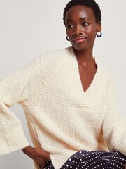 Monsoon Vicky V-Neck Jumper - Image 3 of 5