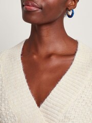 Monsoon Vicky V-Neck Jumper - Image 4 of 5