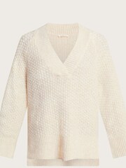 Monsoon Vicky V-Neck Jumper - Image 5 of 5