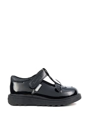 Toezone Millie Unicorn Patent T Bar School Shoes - Imagen 1 de 11