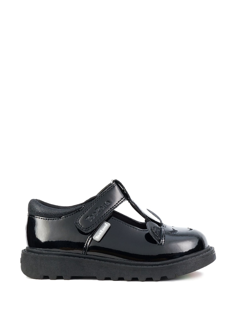 Toezone Millie Unicorn Patent T Bar School Shoes - Imagen 1 de 11