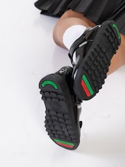 Toezone Millie Unicorn Patent T Bar School Shoes - Imagen 10 de 11