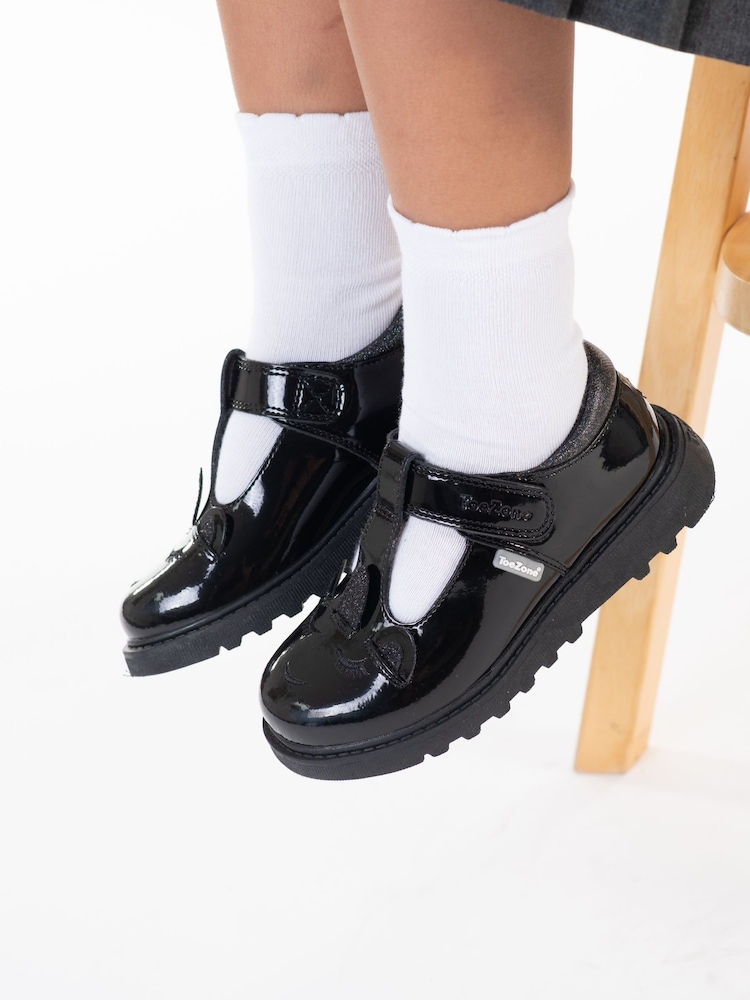 Toezone Millie Unicorn Patent T Bar School Shoes - Image 11 of 11 Toezone Millie Unicorn Patent T Bar School Shoes - Image 11 of 11