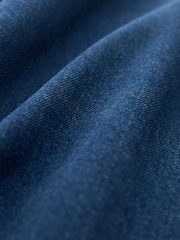 Mid Blue Cargo Denim Maxi Skirt - Image 6 of 6