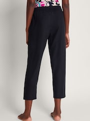 Monsoon Black Crop Penina Trousers - Image 2 of 5