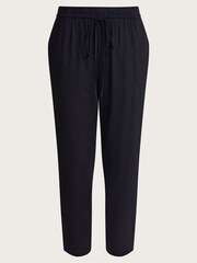 Monsoon Black Crop Penina Trousers - Image 5 of 5