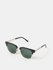 Accessorize Black Browline Sunglasses - Image 1 of 1