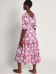 Monsoon Zamora Geometric Sun Dress - Image 2 of 5