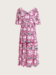 Monsoon Zamora Geometric Sun Dress - Image 5 of 5