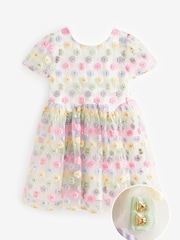Baker by Ted Baker Multicolour Organza Dress - Image 5 of 8