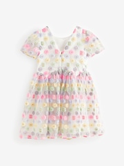 Baker by Ted Baker Multicolour Organza Dress - Image 6 of 8