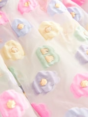 Baker by Ted Baker Multicolour Organza Dress - Image 7 of 8