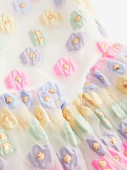 Baker by Ted Baker Multicolour Organza Dress - Image 8 of 8
