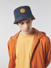 Pretty Green Navy Hollen Bucket Hat - Image 1 of 1