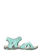 Mountain Warehouse Dark Green Oia Womens Sandals - Image 1 of 8