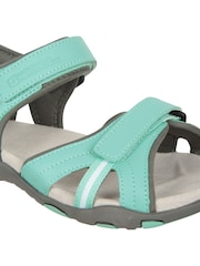 Mountain Warehouse Dark Green Oia Womens Sandals - Image 4 of 8