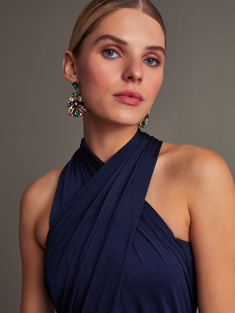 Buy Monsoon Blue Thea Multiway Bridesmaid Dress from Next USA Buy Monsoon Blue Thea Multiway Bridesmaid Dress from Next USA