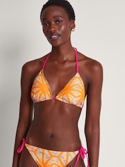 Monsoon Orange Santiago Bikini Bottoms - Image 1 of 5