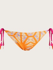 Monsoon Orange Santiago Bikini Bottoms - Image 5 of 5