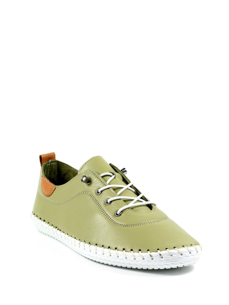 Lunar St. Ives Plimsoll Shoes - Image 3 of 6