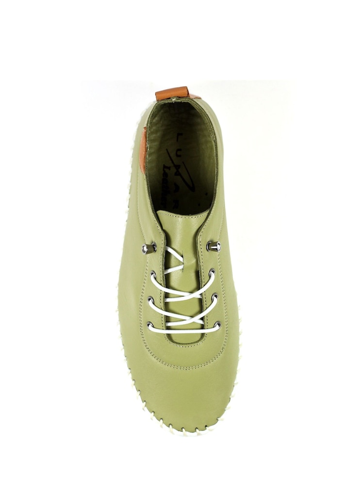 Lunar St. Ives Plimsoll Shoes - Image 4 of 6