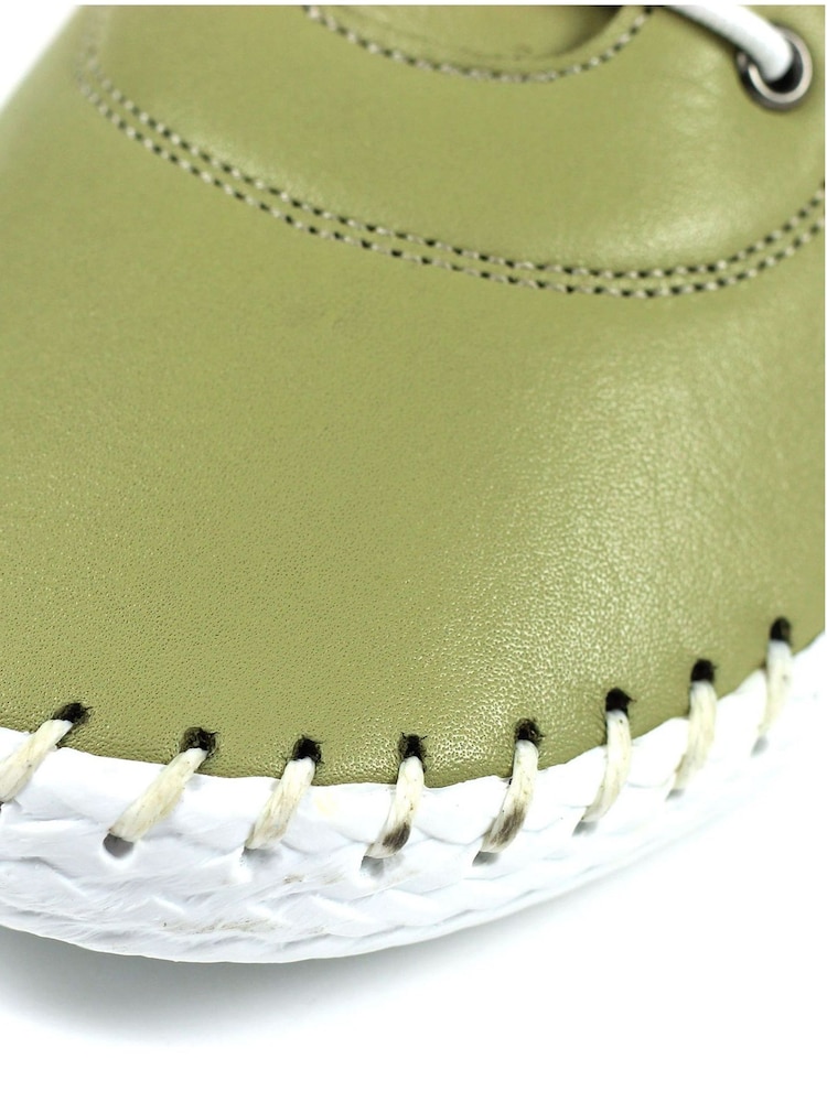 Grün - Lunar St. Ives Stoffschuhe - Bild 6 von 6 Grün - Lunar St. Ives Stoffschuhe - Bild 6 von 6