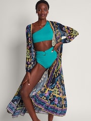 Monsoon Blue Tori Bikini Top - Image 4 of 5