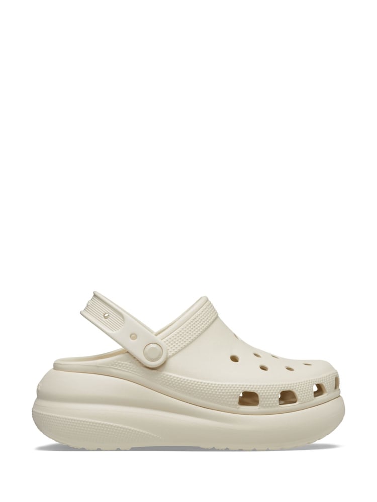 Crocs Natural Classic Crush Clogs - Image 1 of 4