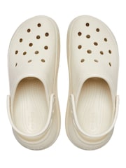Crocs Natural Classic Crush Clogs - Image 3 of 4