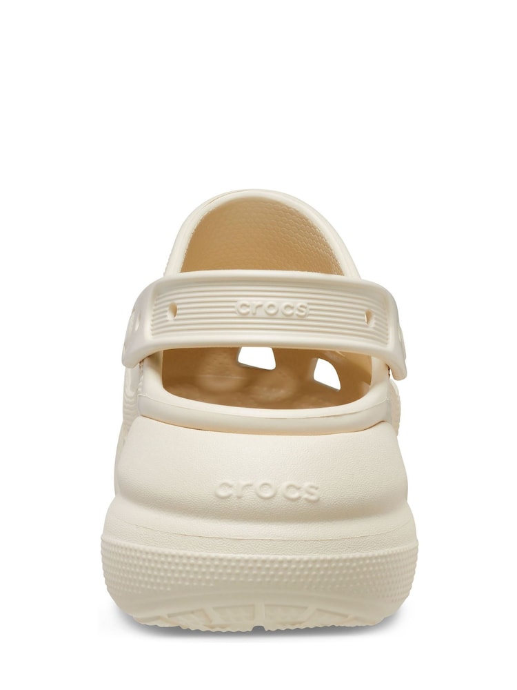 Crocs Natural Classic Crush Clogs - Image 4 of 4