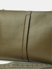 Accessorize Green Webbing Strap Cross-Body Bag - Image 3 of 3
