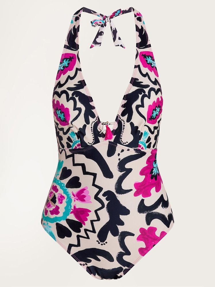 Monsoon Avelle Badeanzug mit Neckholder - Bild 5 von 5