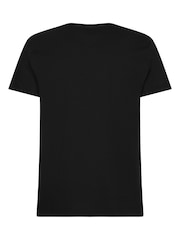 Tommy Hilfiger Black Logo T-Shirt - Image 2 of 6