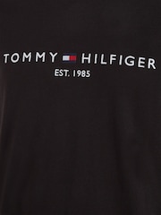 Tommy Hilfiger Black Logo T-Shirt - Image 4 of 6