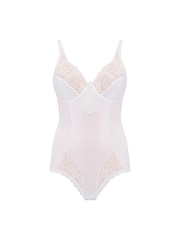Charnos White Superfit Shapewear Full Cup Tummy Control Bodyshaper - Image 4 of 5
