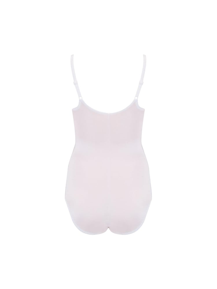 Charnos White Superfit Shapewear Full Cup Tummy Control Bodyshaper - Image 5 of 5 Charnos White Superfit Shapewear Full Cup Tummy Control Bodyshaper - Image 5 of 5