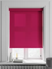 Burgundy Purple Asher Made To Measure Light Filtering Roller Blind - Image 1 of 5
