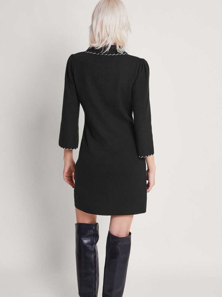 Monsoon Black Samia Shirt Dress - Image 2 of 5