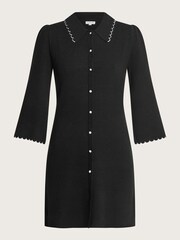 Monsoon Black Samia Shirt Dress - Image 5 of 5