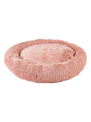 Bunty Pink Seventh Heaven Fluffy Dog Bed - Image 3 of 4